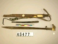 藏品(Parang佩刀)的圖片